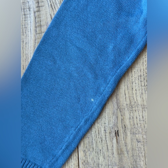 Amazon Essentials Blue Cat Girls Pullover Crewneck Sweater size Medium 8 - Picture 8 of 9